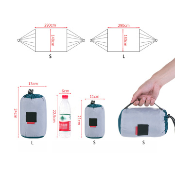 Hamac à deux couleurs pour le camping