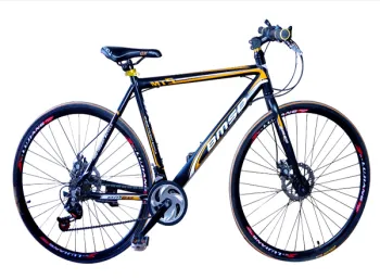 Aluminium Alloy Frame Mountain bike with Integrated Wheel