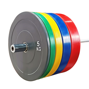 High quality all rubber bumper plates weight lifting weight plate for home and gym using