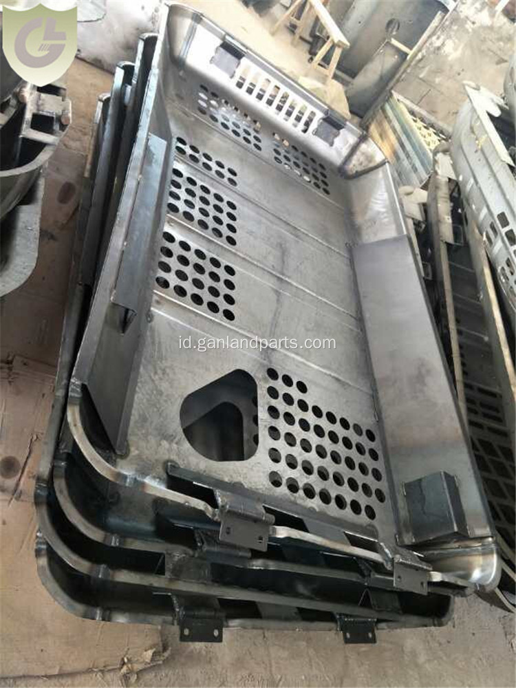 Hitachi EX200-6 Excavator Engine Hood Bonnet Panel