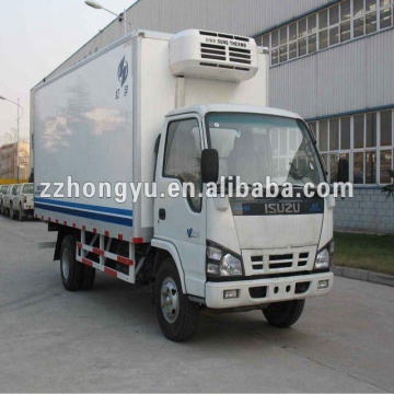 Japan Brand 4x2 Mobile Food Freezer Van for African Market