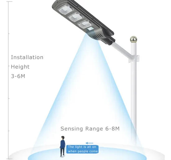 5 Years warranty 100W integrated solar street light