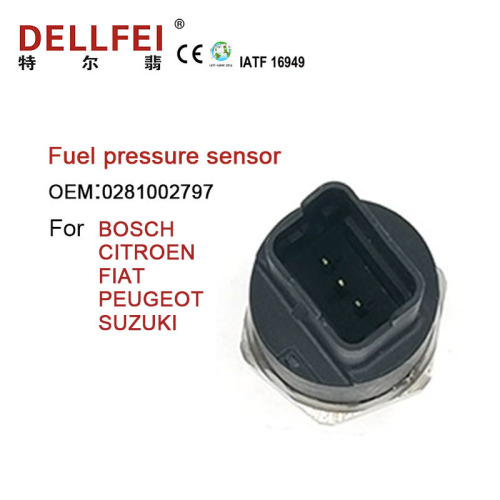 Common rail pressure sensor testing 0281002797 For SUZUKI