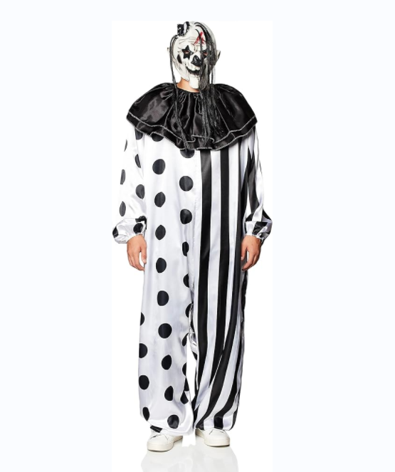 Killer Clown Adult Costume