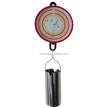 Low Price Marcy Pulp Density Meter with Stainless Steel Container