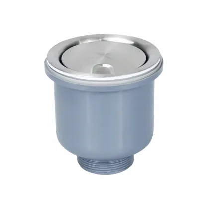 stainless steel sink drainer sink bottle Plumbing siphon