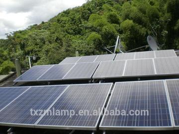 24V 100w Monocrystalline Silicon solar panel suit for solar street light and solar system