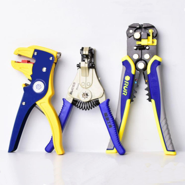 Wholesale Professional Electrician Tools 0.2-6mm Cable Stripper Crimping Plier Automatic Wire Stripper