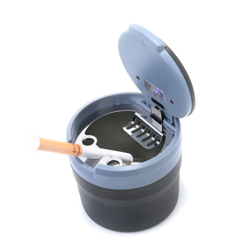 Custom Car Ashtray with Hidden Ashtray Holder Cup: Perfect for Cars and Home