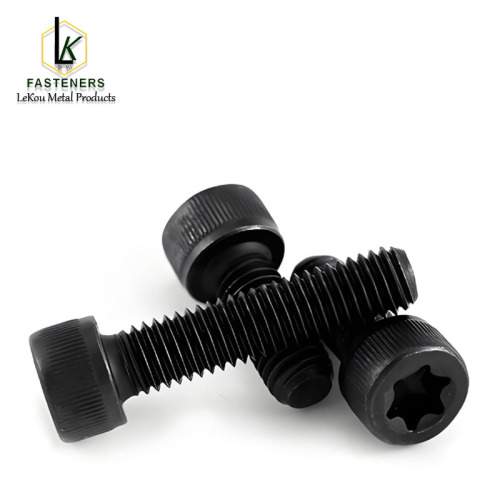 Шрубы з унутранай галоўкай Torx - легаваная сталь