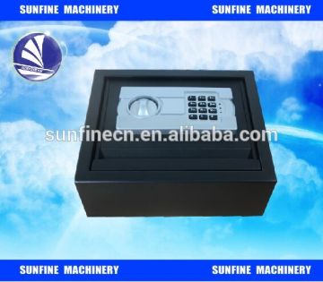 Good quality professional custom silver aluminum pistol box