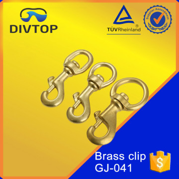 100mm Copper Brass Metal Snap Hook