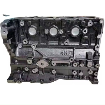 HEHUI 4HK1 Cylinder Block Parts for Isuzu ZX200-3 ZX210-3 ZX240-3