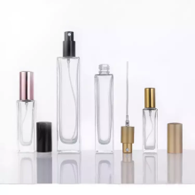3ml Mini Square Shape Glass Perfume Bottle