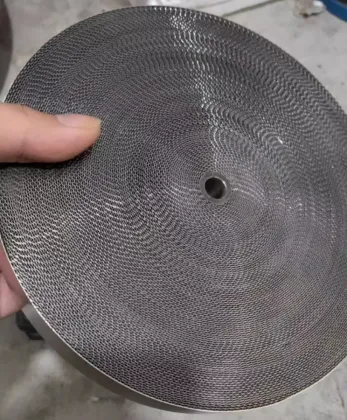 Metallic Honeycomb Catalyst Substrate Engine Parts