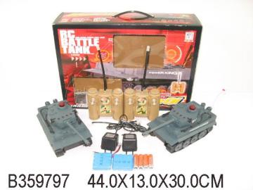 2IN1 R/C TANK W/CHARGER