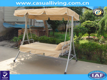 Affordable Steel Frame Swing Chair Outdoor