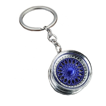 JDMotorsport88 JDM Racing Car Alloy Wheel Rim Keychain