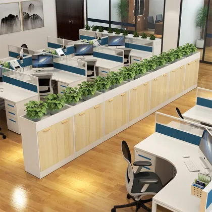 Vantervi Low Cost Partition Wall Material Office File Cabinet Cubicle Partition