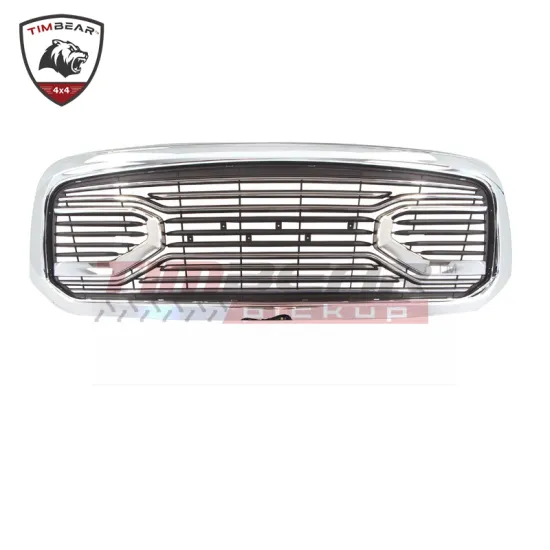 Hot Selling ABS Plastic Car Grille for Dodge Ram 1500 2014-2018 with LED