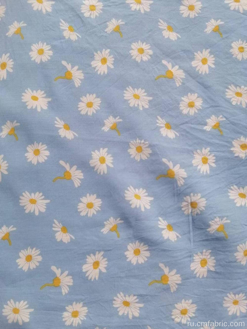 75d*30S Rayon Viscose Crepe Fujiette Printed Fabric