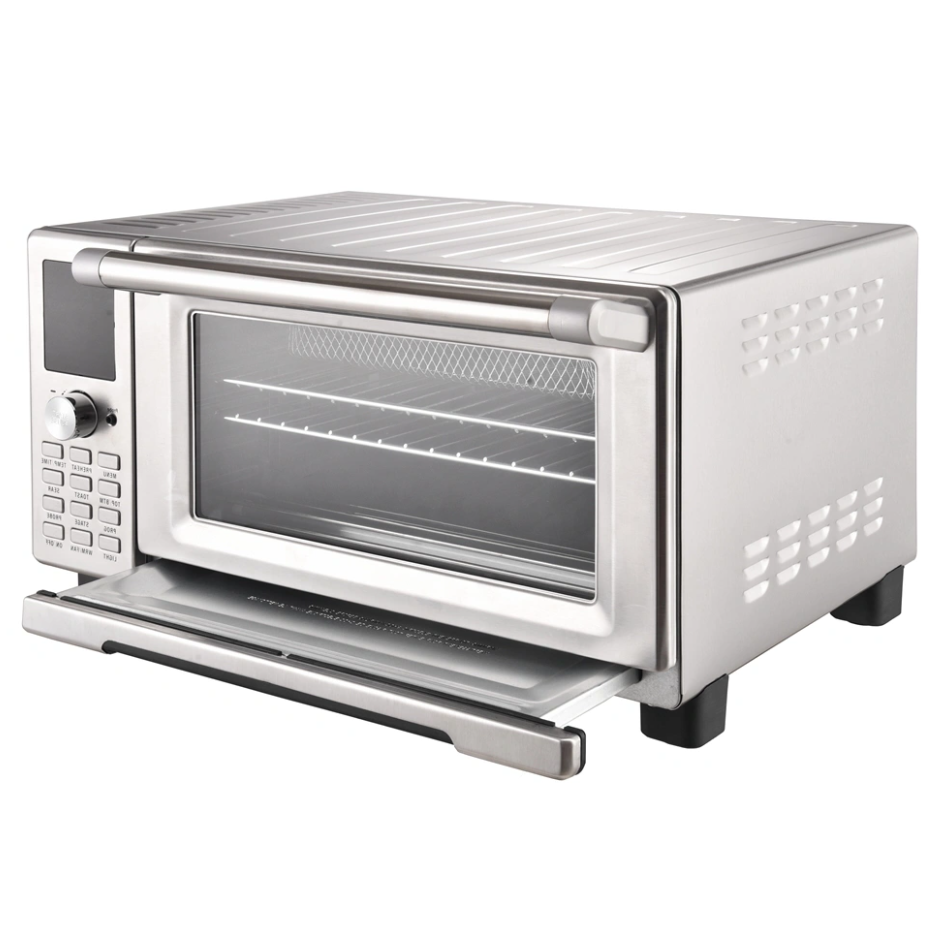 Stainless steel household electric oven