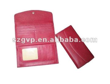 fancy&comfortable leather wallet for women