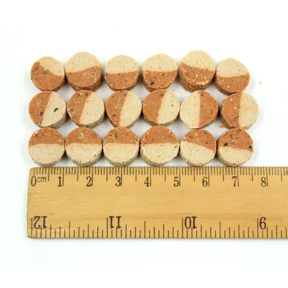 Tasty flavor balance cat food snacks