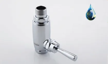 Fast Opening Toilet Flush Valve of Manual rod