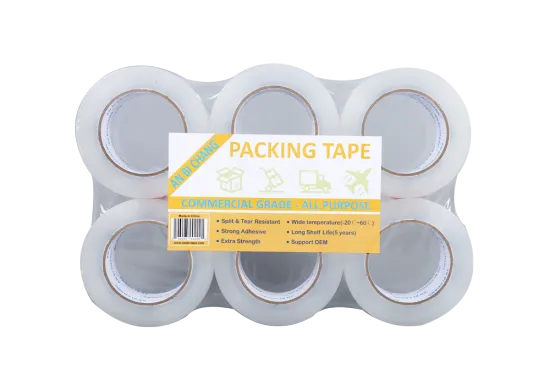Clear BOPP Packing Tape 400m Big Rolls