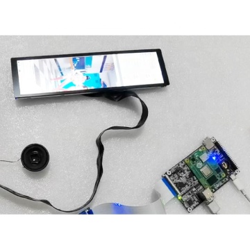 8,8 Zoll MIPI LCD -Touchscreme -Expansionskarte für Raspberry PI Compute Modul 4