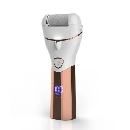 JINDING Electric Pedicure Foot File - Rechargeable Callus Remover