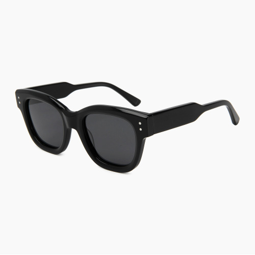 Classic Bold Chunky Acetate Sunglasses