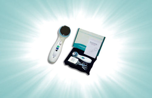 15w Ultrasonic Skin Brush / Facial Beauty Equipments Machine For Skin Texture, Brighten