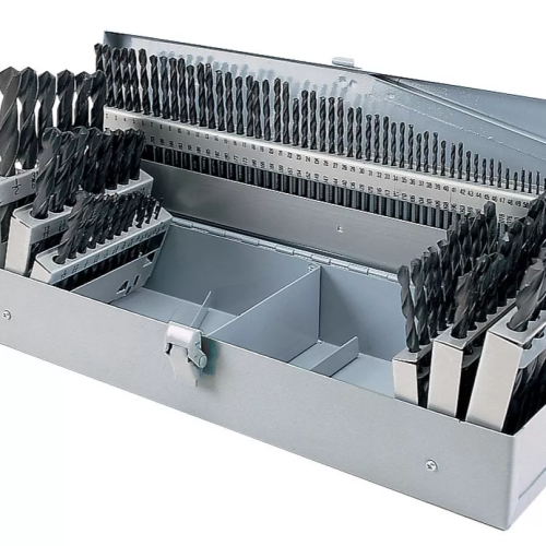 Popularny metalowy pudełko 115pcs czarny frakcjonalny numer literowy