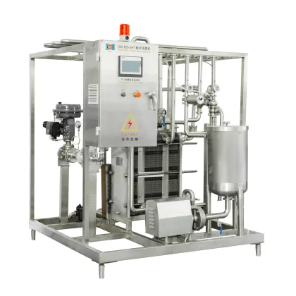 Multifunctional Pasteurizer for Yogurt, Milk, Beer, and Juice