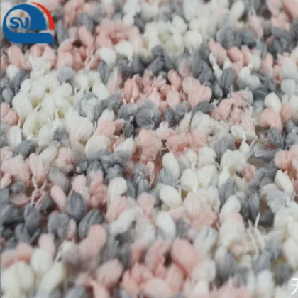 The introduction of fancy yarn