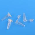 PP MATÉRIEL CONICAL MICRO-CENTRIFUGUGE TUBES 0,5 ML