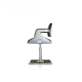 Interstuhl Silver Brodrehsessel Lounge Conference Chair