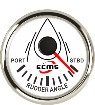 Marine Boat Rudder Angle Indicator Gauge 190-0OHMS 52mm 9-32V 316L