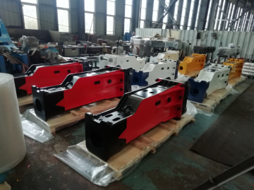 Hydraulic breaker ATLAS hammer