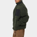 Oversized Sherpa Jacke Herren High Quality zu verkaufen