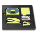 Eagle Color Stationery Set Includes Stapler and Punch