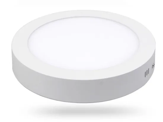 6W Round Surface Mounted LED Panel Light