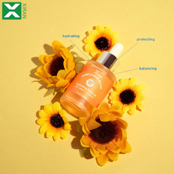 Custom Sunflower Seed Facial Oil - Hydrating and Balancing Face Moisturizer