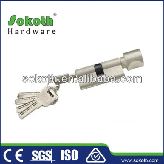 pin cylinder lock