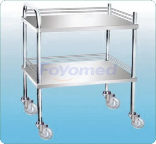 Stainless Steel Device Trolleys