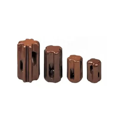 Ceramic Insulators - Porcelain Stay Insulators for Electrical Strain