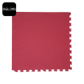 Color liso, no tóxico, Gym EVA Flooring Puzzle Mats