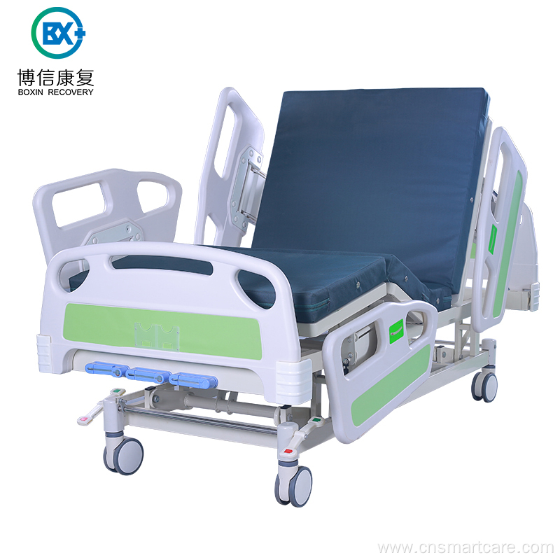 Crank Manual Hospital Bed